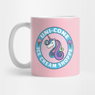 Uni-Cone Ice Cream Shoppe Mug